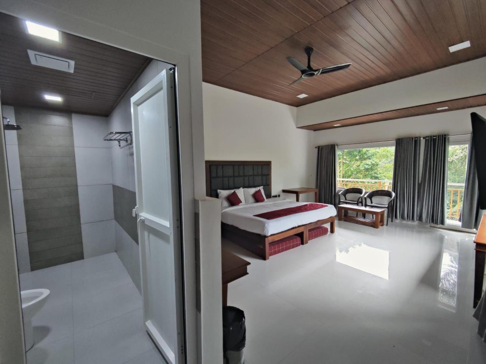 Misty Bush Munnar Bed & Breakfast Exterior photo